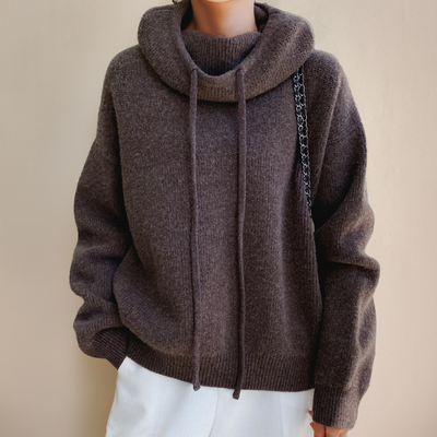 Johanne | Merino rullekrave sweater - Olsen Official