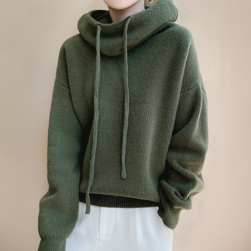 Johanne | Merino rullekrave sweater - Olsen Official
