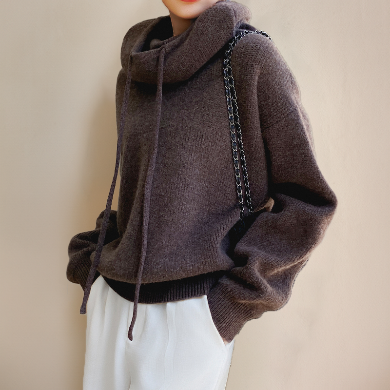 Johanne | Merino rullekrave sweater - Olsen Official