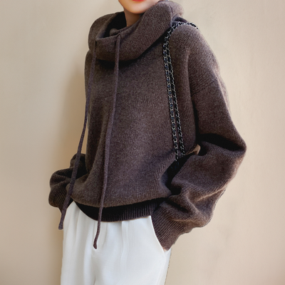 Johanne | Merino rullekrave sweater - Olsen Official
