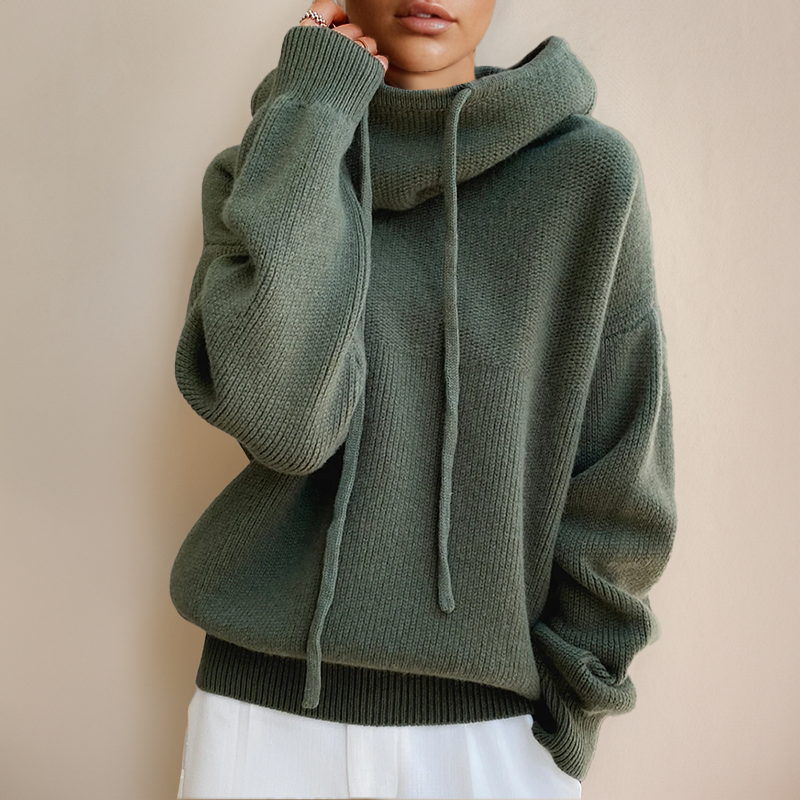 Johanne | Merino rullekrave sweater - Olsen Official