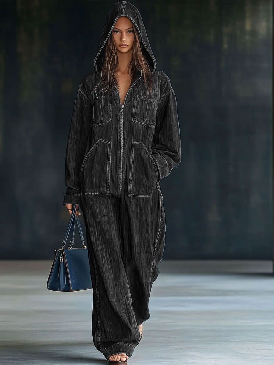 Vintage Denim Macacão Denise™ - Olsen Official