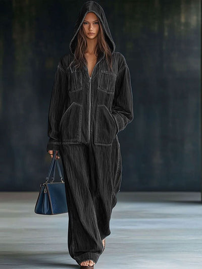 Vintage Denim Macacão Denise™ - Olsen Official