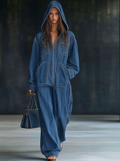 Vintage Denim Macacão Denise™ - Olsen Official