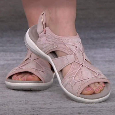 Daphne™ | Justerbare sommersandaler med svangstøtte fra Olsen & Olsen