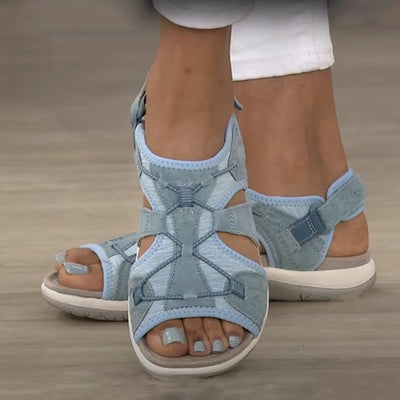 Daphne™ | Justerbare sommersandaler med svangstøtte fra Olsen & Olsen
