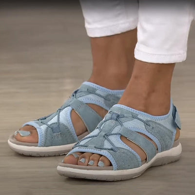 Daphne™ | Justerbare sommersandaler med svangstøtte fra Olsen & Olsen