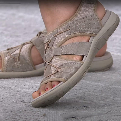 Daphne™ | Justerbare sommersandaler med svangstøtte fra Olsen & Olsen