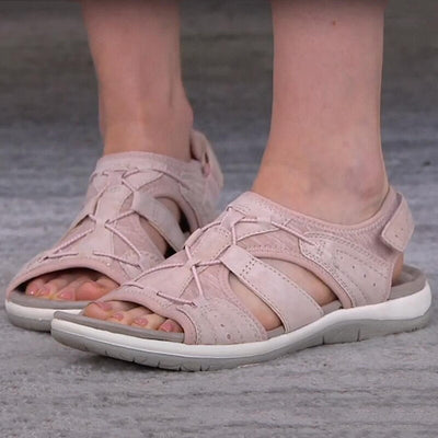 Daphne™ | Justerbare sommersandaler med svangstøtte fra Olsen & Olsen