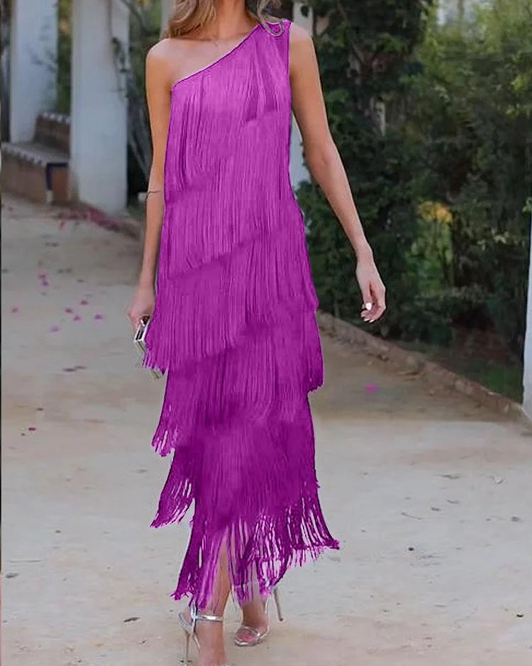 Sukienka Rosea Effortless Elegance med bare skuldre