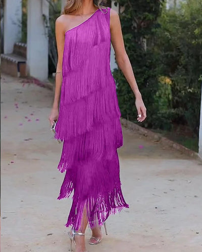 Sukienka Rosea Effortless Elegance med bare skuldre