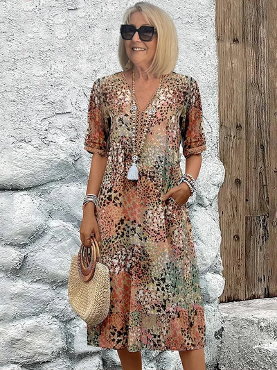 Elegant Midikjole - Olsen Official