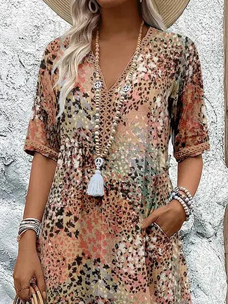 Elegant Midikjole - Olsen Official