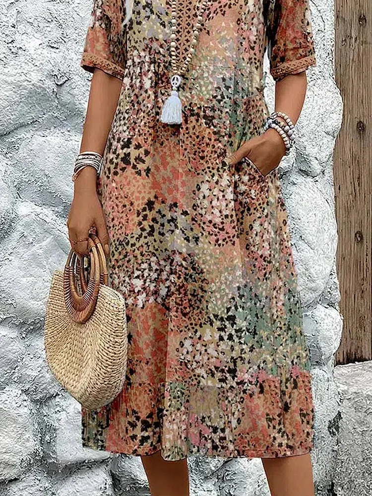 Elegant Midikjole - Olsen Official