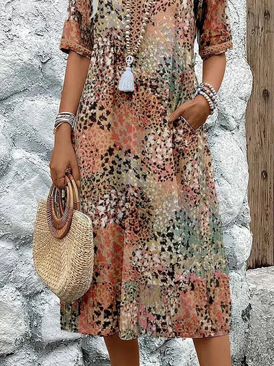 Elegant Midikjole - Olsen Official