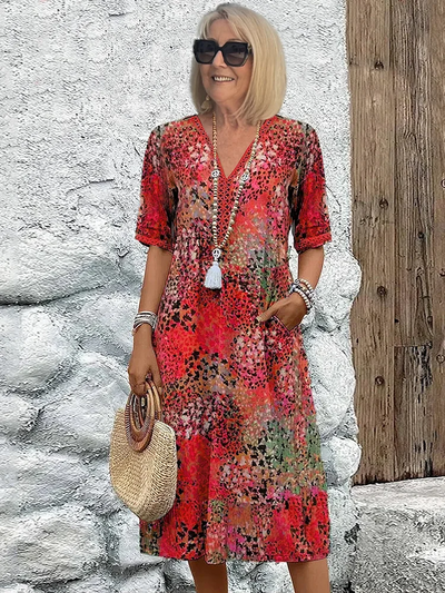 Elegant Midikjole - Olsen Official