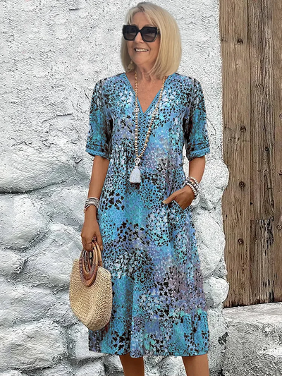 Elegant Midikjole - Olsen Official