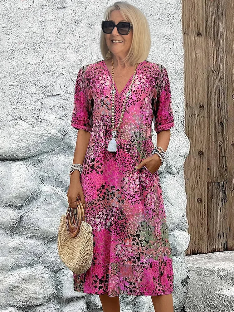 Elegant Midikjole - Olsen Official