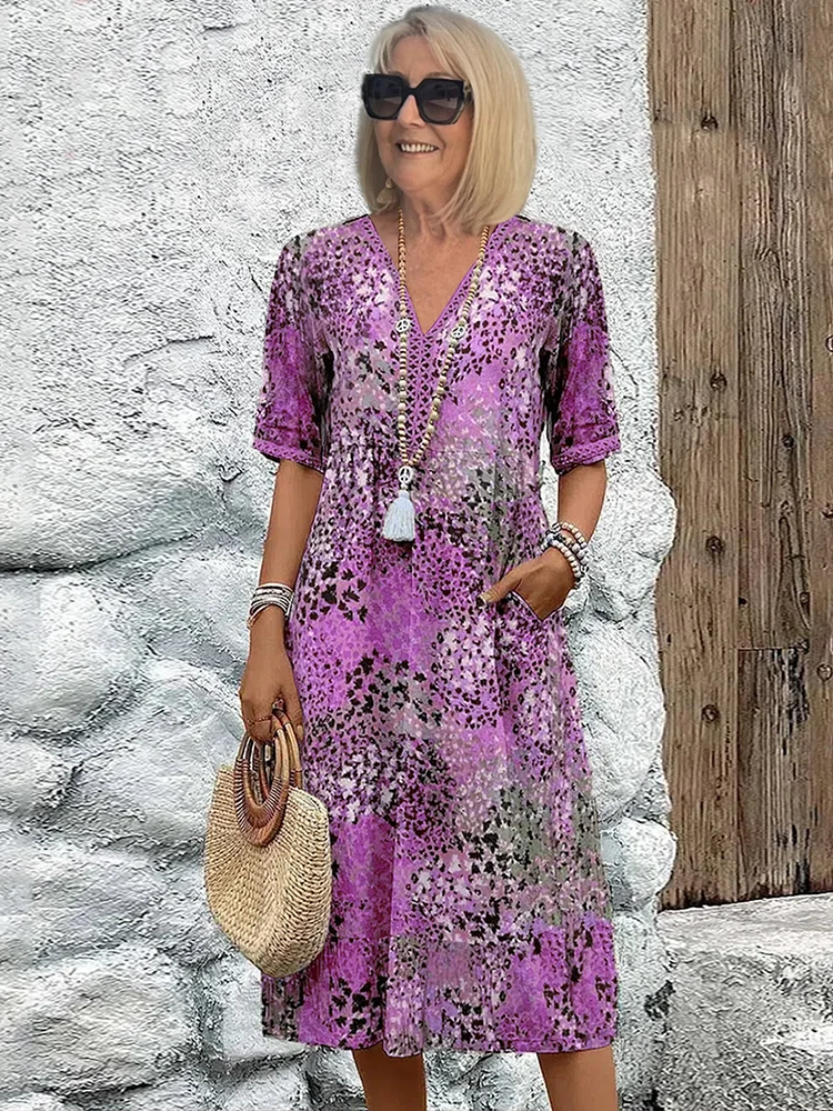 Elegant Midikjole - Olsen Official