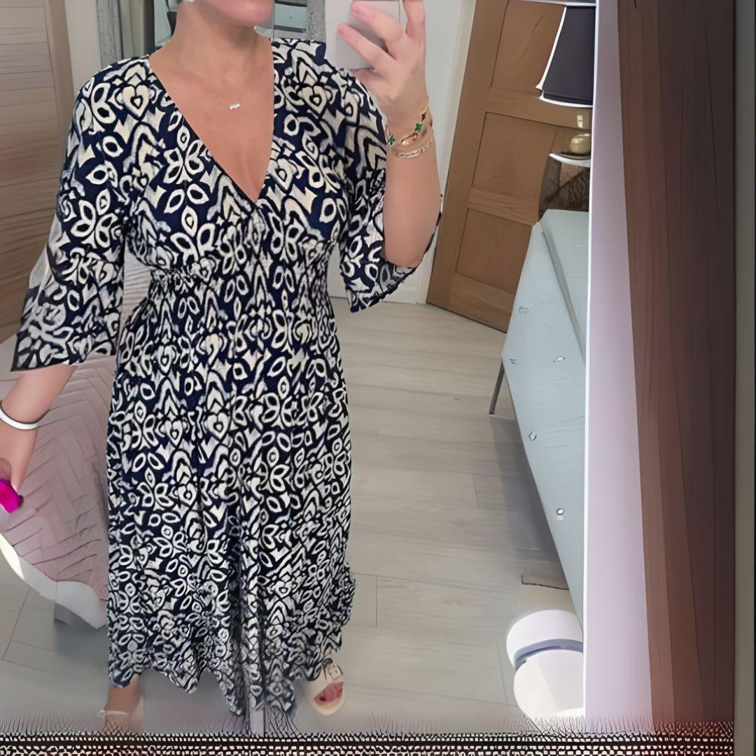 Isabella™ | Boho Kjole Fri Ånd™ - Olsen & Olsen - Olsen Official