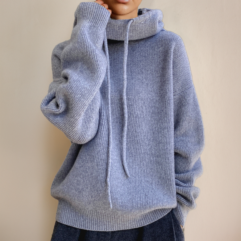 Johanne | Merino rullekrave sweater - Olsen Official