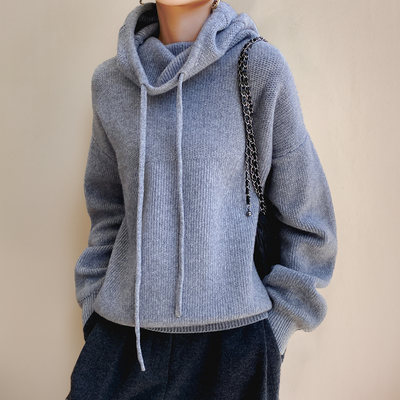 Johanne | Merino rullekrave sweater - Olsen Official