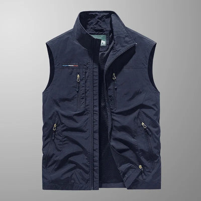 Anthelme™ | Åndbar og Ultra-Funktionel Cargo Vest