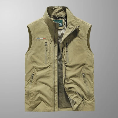 Anthelme™ | Åndbar og Ultra-Funktionel Cargo Vest