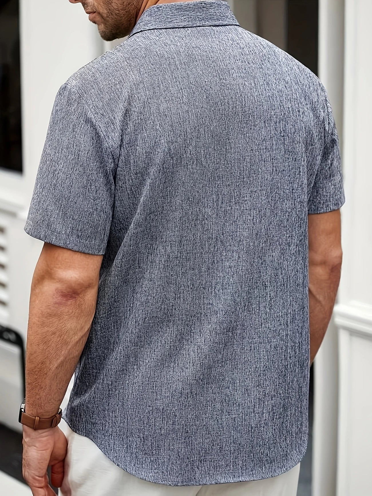 Greg – Casual og Stilfuld Skjorte