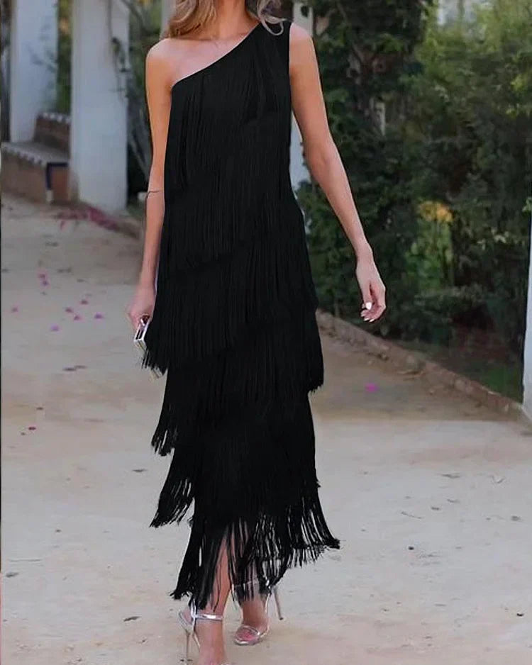 Sukienka Rosea Effortless Elegance med bare skuldre