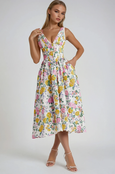 Rosea Elegant Sommerkjole
