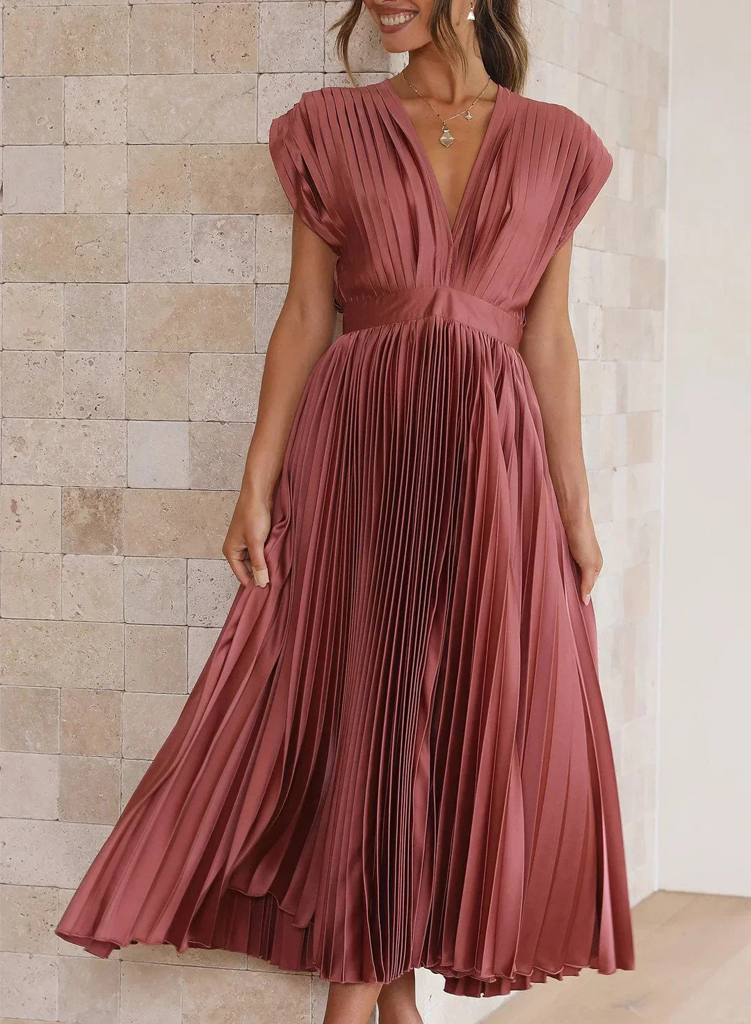 Sukienka Rosea Longline Draped