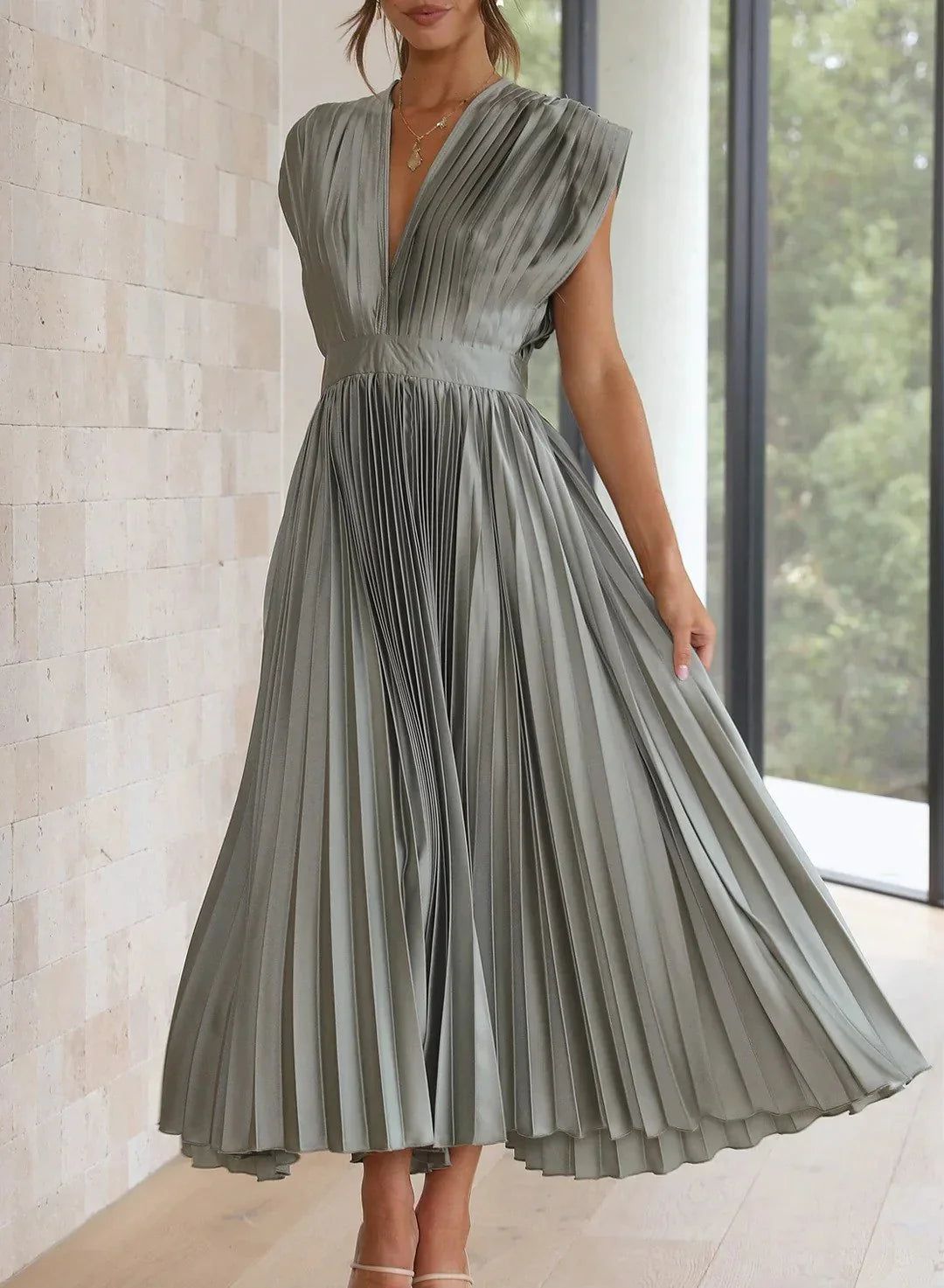 Sukienka Rosea Longline Draped