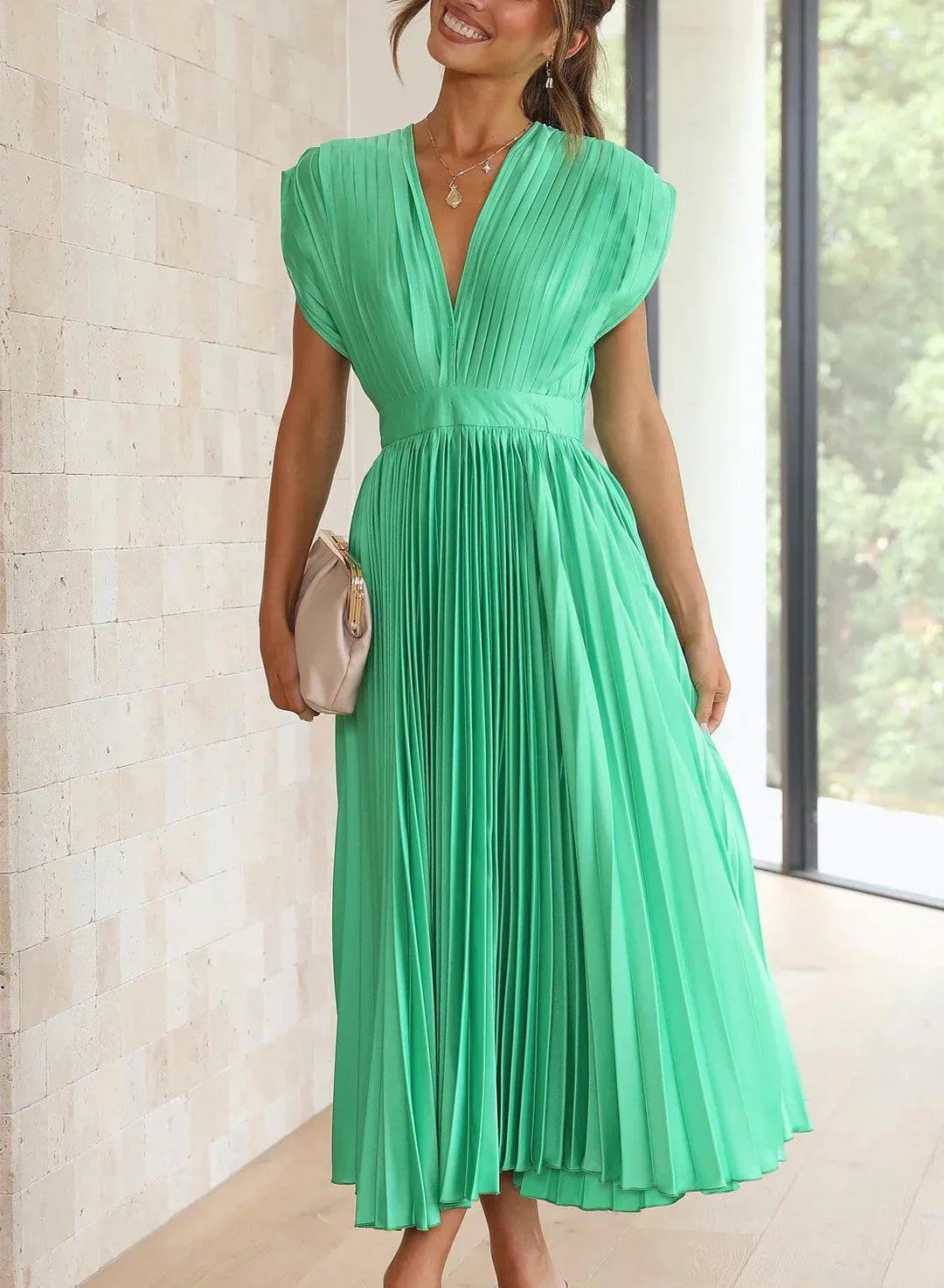 Sukienka Rosea Longline Draped