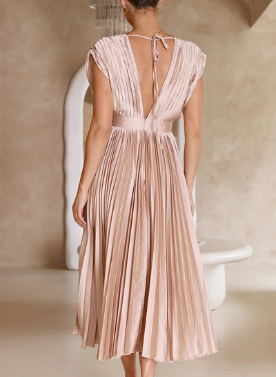 Sukienka Rosea Longline Draped