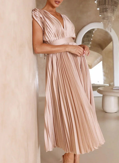Sukienka Rosea Longline Draped