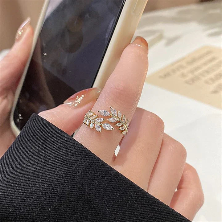Lauria Coronata Ring | Guld