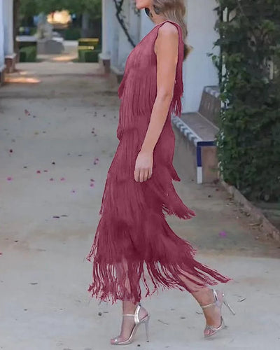 Sukienka Rosea Effortless Elegance med bare skuldre