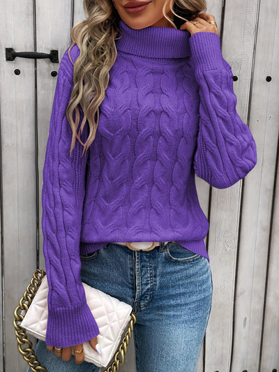 Louise | Turtleneck Striktrøje - Olsen Official