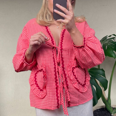 Bluse Hjerte Tro - Olsen Official
