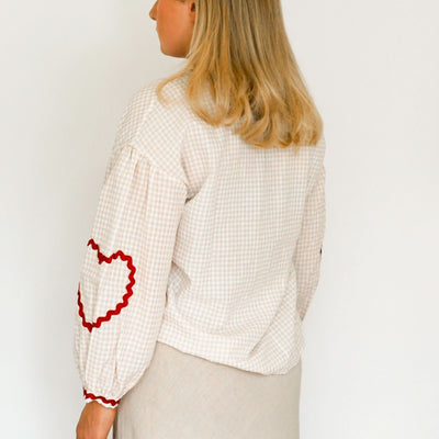 Bluse Hjerte Tro - Olsen Official