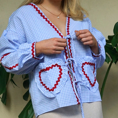 Bluse Hjerte Tro - Olsen Official