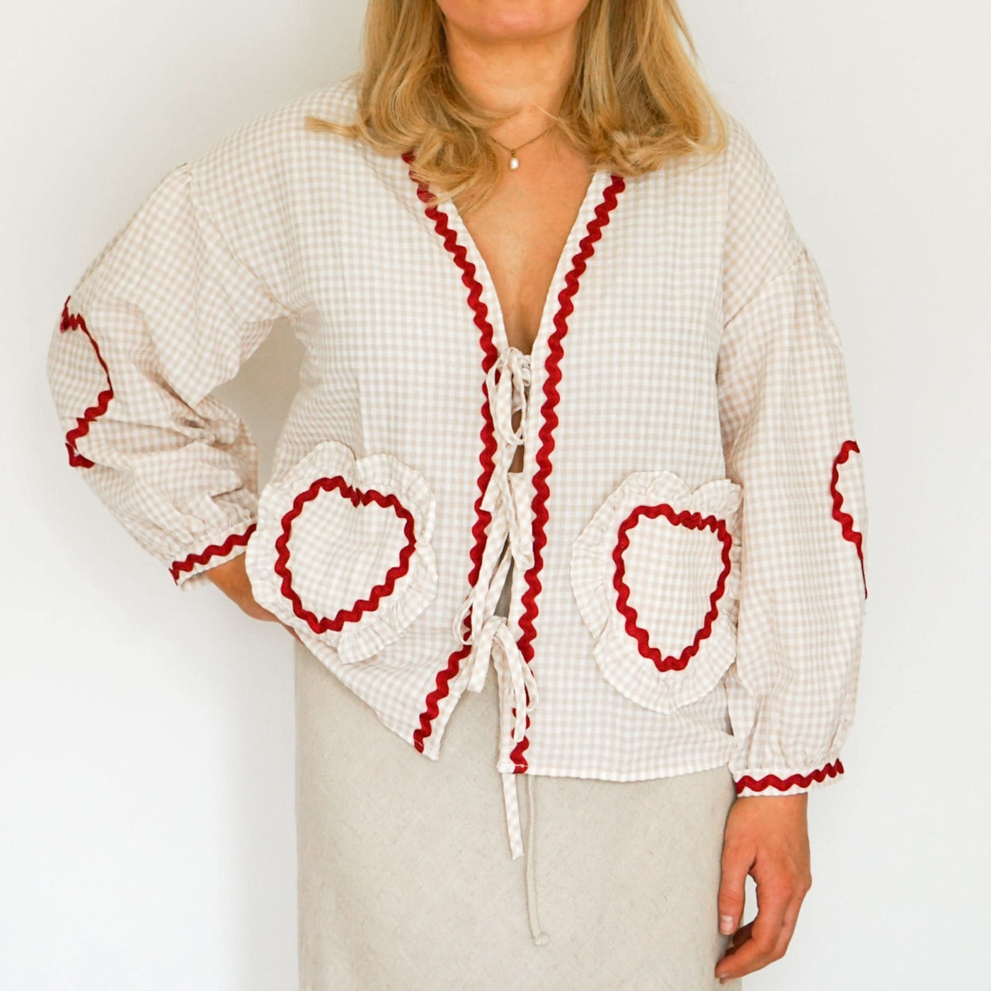 Bluse Hjerte Tro - Olsen Official