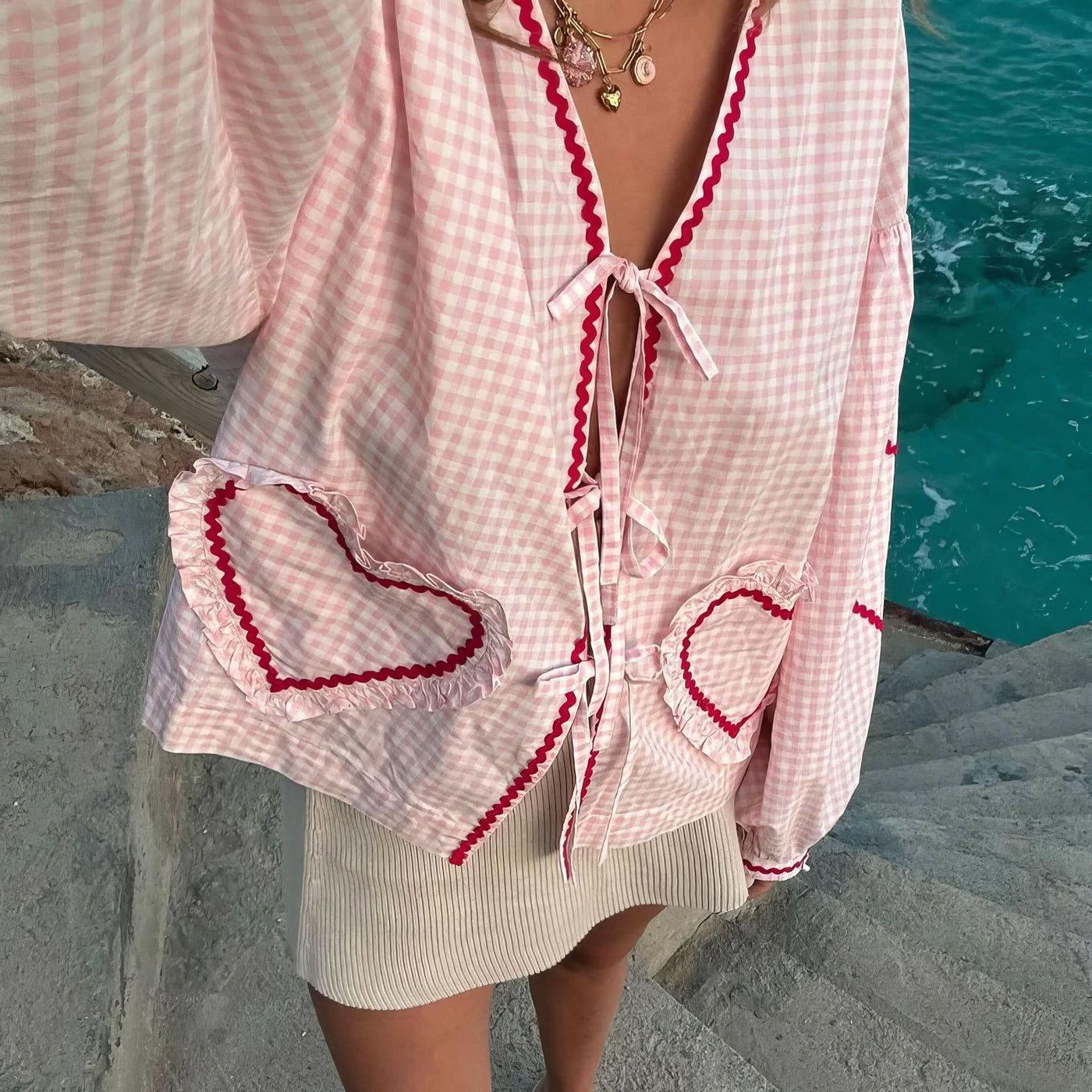 Bluse Hjerte Tro - Olsen Official