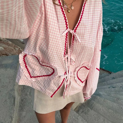 Bluse Hjerte Tro - Olsen Official