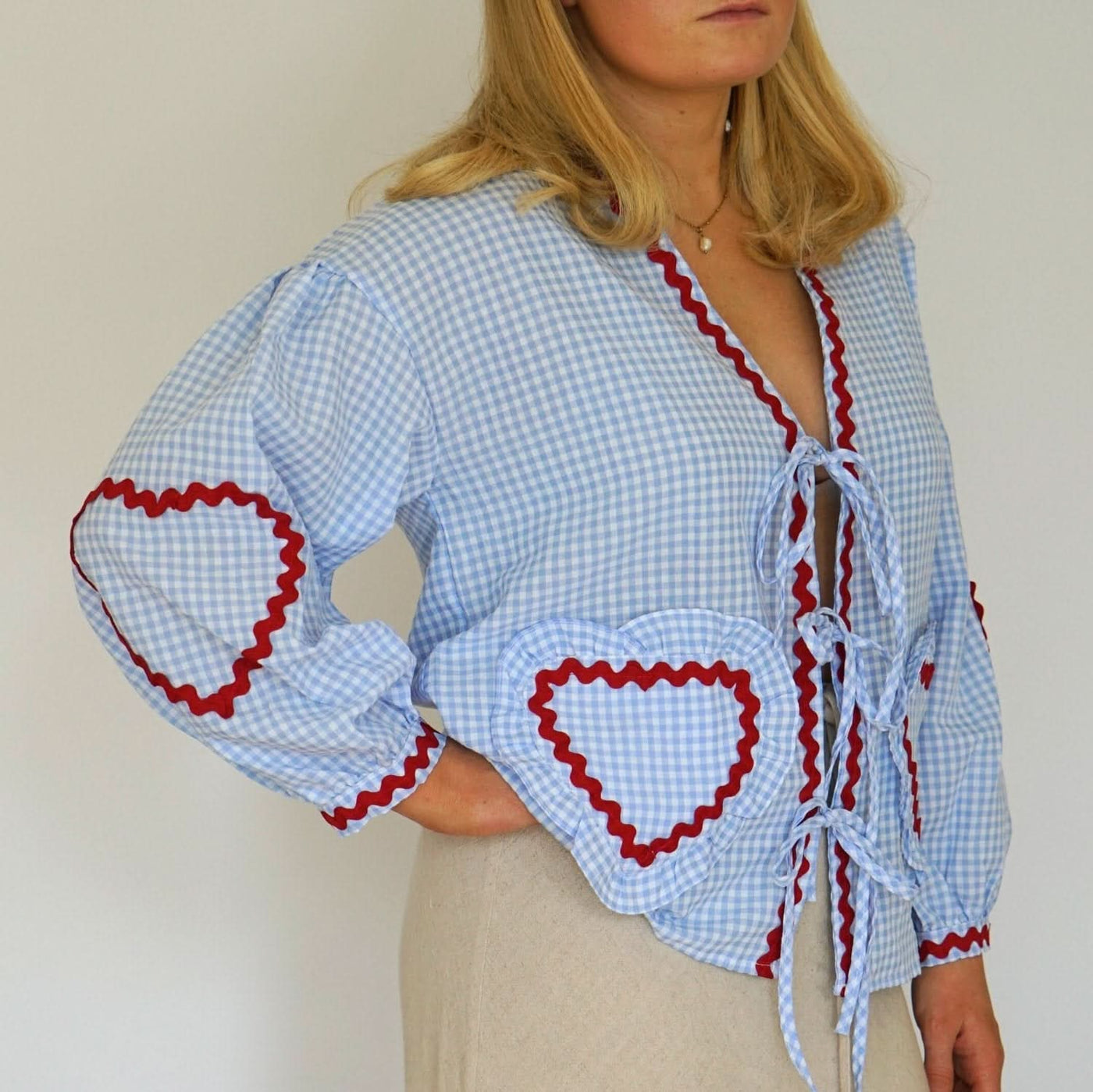 Bluse Hjerte Tro - Olsen Official