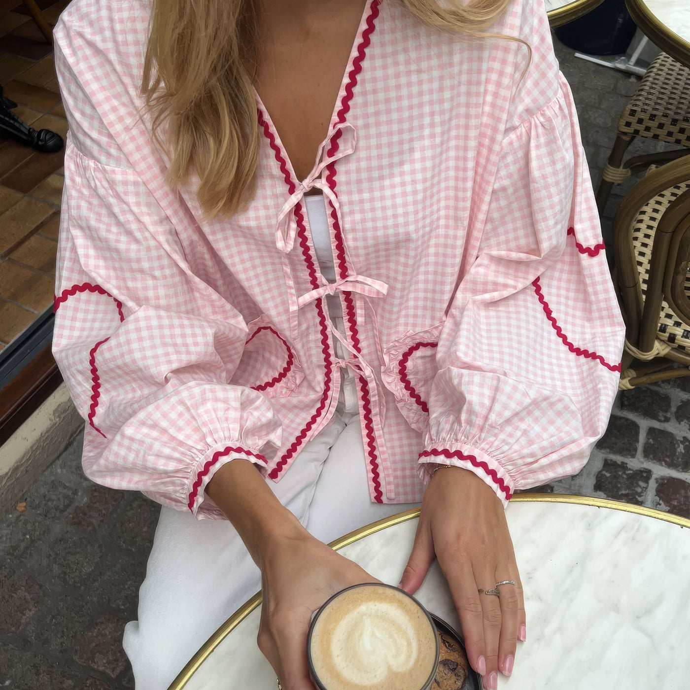 Bluse Hjerte Tro - Olsen Official