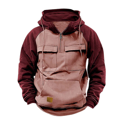 Kristian | Half-Zip Hættetrøje