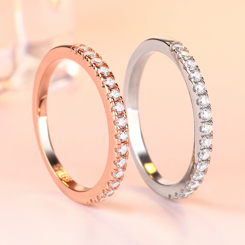 Lunetta Cavarossi Ring | Roséguld
