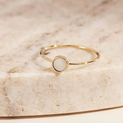 Alina Cirielle Ring | Guld